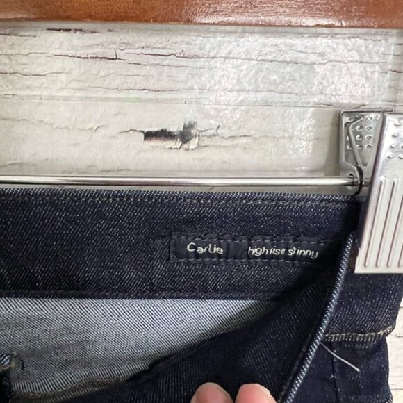 Citizens of Humanity Carlie High Rise Skinny Jeans NWT size 25 - Picture 6 of 11